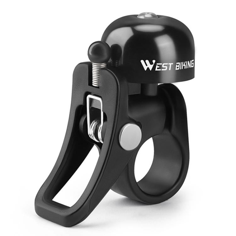 WEST BIKING YP0706058 Bicycle Aluminum Bell Folding Bike Mountain Bike Riding Bell Equipment