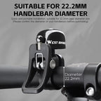 WEST BIKING YP0706058 Bicycle Aluminum Bell Folding Bike Mountain Bike Riding Bell Equipment