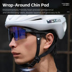 WEST BIKING Outdoor Cycling Helmet Men Women Mountain / Road Bike Safety Helmet, 58-61cm