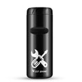WEST BIKING Portable Bicycle Tools Box Bike Repair Tool Storage Capsule For Bottle Cage Mount