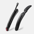 WEST BIKING Quick-Release Mountain Bike Fenders Set Reflective Front & Rear Mudguards for MTB