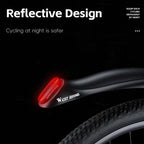 WEST BIKING Quick-Release Mountain Bike Fenders Set Reflective Front & Rear Mudguards for MTB