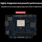 WAVESHARE 31523 ESP32-P4 Touch Circular LCD Screen Development Board, ESP32-P4-WIFI6-Touch-LCD-3.4C, ESP32-P4-WIFI6-Touch-LCD-4C
