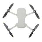 For DJI Mini 2 / Mini 2 SE Propellers 4726F Replacement Blades, 2pairs Gold Edge, 2pairs Silver Edge, 2pairs Orange Edge, 4pairs Gold Edge, 4pairs Silver Edge, 4pairs Orange Edge