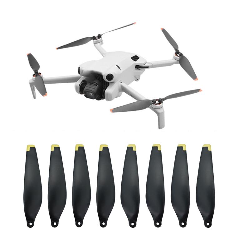 For DJI Mini 4 Pro 4pairs Drone Propeller Blades 6030F Props Replacement Parts