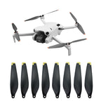 For DJI Mini 4 Pro 4pairs Drone Propeller Blades 6030F Props Replacement Parts