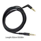 For SteelSeries Arctis Nova Pro / 1 1.5m Gaming Headset 3.5mm Cable, TPE, Braided
