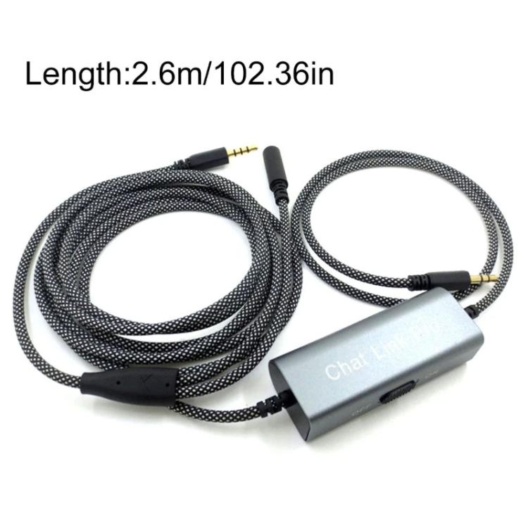2.6m Chat Link Pro Mobile Game Screen Mirroring Cable, F Elgato HD60 / HD60 S / HD60 S+ / HD60 PRO / 4K 60 PRO / HD60 X, ZS0294