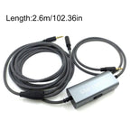 2.6m Chat Link Pro Mobile Game Screen Mirroring Cable, F Elgato HD60 / HD60 S / HD60 S+ / HD60 PRO / 4K 60 PRO / HD60 X, ZS0294