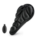 WEST BIKING YP0801259-260 Universal Heat Dissipating Inflatable Bicycle Seat Cover Cycling Mountain Bike Airbag Seat Cover, Small, Large