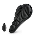 WEST BIKING YP0801259-260 Universal Heat Dissipating Inflatable Bicycle Seat Cover Cycling Mountain Bike Airbag Seat Cover, Small, Large