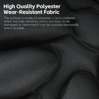 WEST BIKING YP0801259-260 Universal Heat Dissipating Inflatable Bicycle Seat Cover Cycling Mountain Bike Airbag Seat Cover, Small, Large