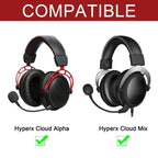 For Kingston HyperX Cloud Alpha / Mix 3.5mm Male To Male Headset Recorder Cable, ZS0295