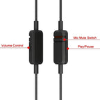 For Beyerdynamic MMX300 2.45m Headphones Audio Cable, PC Version, ZS0255