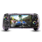 ANBERNIC RG557 Handheld Game Console 5.48-Inch AMOLED Screen Android 14 Video Game Player, 12+128G, 12+256G