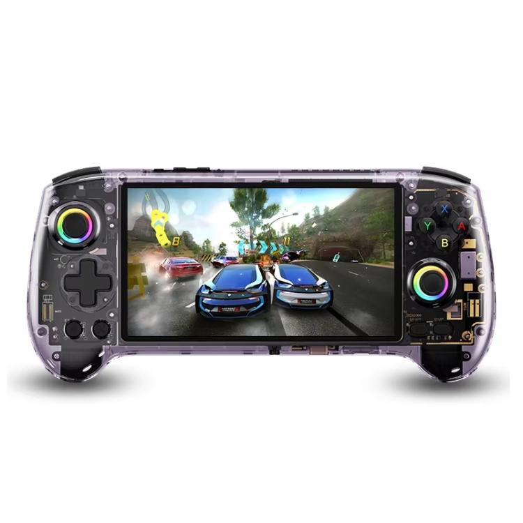ANBERNIC RG557 Handheld Game Console 5.48-Inch AMOLED Screen Android 14 Video Game Player, 12+128G, 12+256G
