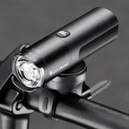 WEST BIKING Bicycle High-Brightness Rechargeable Headlight With Power Reminder Rotatable Function, 400 Lumens, 600 Lumens, 800 Lumens