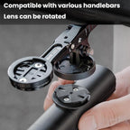 WEST BIKING Bicycle High-Brightness Rechargeable Headlight With Power Reminder Rotatable Function, 400 Lumens, 600 Lumens, 800 Lumens