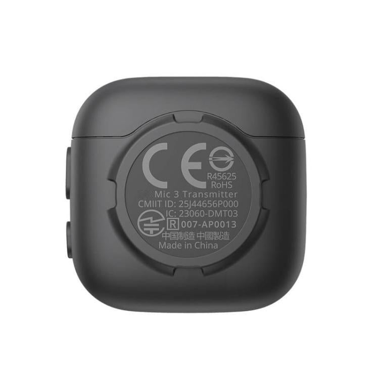 Original Transmitter for DJI Mic 3, Transmitter