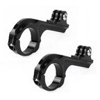 1pair For GoPro Action Camera Q-type Metal Bike Clamp
