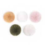 5pcs Original Multi-Color Windscreens for DJI Mic 3, Windscreens