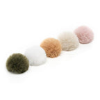 5pcs Original Multi-Color Windscreens for DJI Mic 3, Windscreens