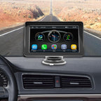 7-inch HD  Touch Screen + HD 8-light Reversing Image Wireless Carplay Car MP5 Player, X5300 With 8-light Camera