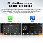 7-inch HD  Touch Screen + HD 8-light Reversing Image Wireless Carplay Car MP5 Player, X5300 With 8-light Camera