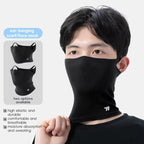 WEST BIKING Outdoor Sun Protection Mask All-Season Breathable UV-Blocking Cycling Face Cover, Black Short, Gray Short, Pink Short, Black Long, Gray Long, Pink Long