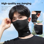 WEST BIKING Outdoor Sun Protection Mask All-Season Breathable UV-Blocking Cycling Face Cover, Black Short, Gray Short, Pink Short, Black Long, Gray Long, Pink Long