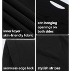 WEST BIKING Outdoor Sun Protection Mask All-Season Breathable UV-Blocking Cycling Face Cover, Black Short, Gray Short, Pink Short, Black Long, Gray Long, Pink Long