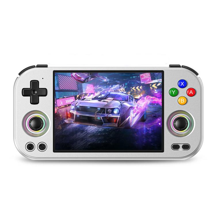 ANBERNIC RG 477M  Android 14 Handheld Game Console With Aluminum Alloy Body, 4.7-Inch LTPS In-Cell Touch Screen, 3D Hall Joystick & Self-Developed AI Assistant, 128G, 256G