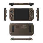 ANBERNIC RG 477M  Android 14 Handheld Game Console With Aluminum Alloy Body, 4.7-Inch LTPS In-Cell Touch Screen, 3D Hall Joystick & Self-Developed AI Assistant, 128G, 256G
