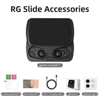 ANBERNIC RG Slide Video Game Console 4.7-Inch LTPS In-Cell Screen Android 13 OS For Retro/Cloud Gaming & Streaming, 8+128G, 8+256G