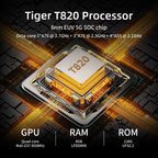 ANBERNIC RG Slide Video Game Console 4.7-Inch LTPS In-Cell Screen Android 13 OS For Retro/Cloud Gaming & Streaming, 8+128G, 8+256G