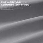 WEST BIKING Full-Face Neck Protection Sun Mask Ice-Silk UV-Protective Face Cover UV-Blocking Cycling Mask, One Size