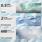 WEST BIKING UPF50+ 3D Seamless Ice-Silk Breathable Eye-Corner Ventilated Face Mask UV Protection Mask, One Size