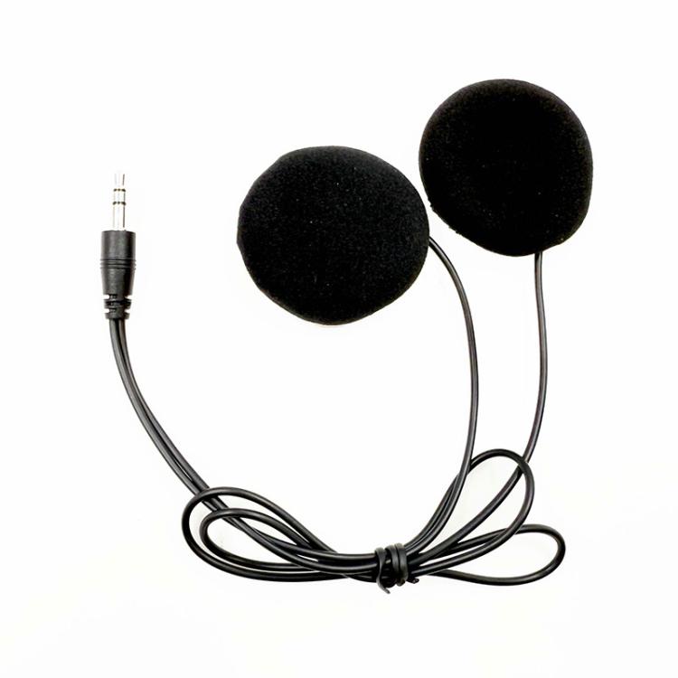 Motorcycle Helmet Headphones with High-Definition Audio Quality and Dual Speakers, ZJ001MR