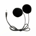 Motorcycle Helmet Headphones with High-Definition Audio Quality and Dual Speakers, ZJ001MR