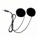 Motorcycle Helmet Headphones with High-Definition Audio Quality and Dual Speakers, ZJ001MR