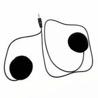 Motorcycle Helmet Headphones with High-Definition Audio Quality and Dual Speakers, ZJ001MR