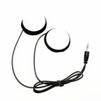 Motorcycle Helmet Headphones with High-Definition Audio Quality and Dual Speakers, ZJ001MR