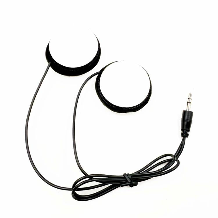 Motorcycle Helmet Headphones with High-Definition Audio Quality and Dual Speakers, ZJ001MR