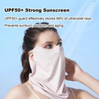 WEST BIKING Neck-Protecting Sun-Blocking Mask Sun-Shielding Neck Cover Full-Face UV-Blocking Cycling Mask, One Size