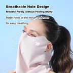 WEST BIKING Neck-Protecting Sun-Blocking Mask Sun-Shielding Neck Cover Full-Face UV-Blocking Cycling Mask, One Size