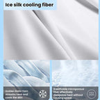 WEST BIKING ummer Ice Silk UV-Protective Mask UV-Blocking Cycling Face Cover, One Size