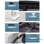Car-mounted High-power Strong Suction Cordless Vacuum Cleaner, White 5500PA, White Brushless 12000PA