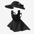WEST BIKING 3 In 1 UV-Protective Cooling Mesh Breathable Detachable Sun Hat Face Mask Neck Scarf, One Size