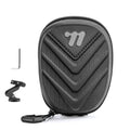 WEST BIKING Bicycle Hard-Shell Tail Bag Waterproof Quick-Release Cycling Bag, YP0707419