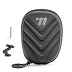 WEST BIKING Bicycle Hard-Shell Tail Bag Waterproof Quick-Release Cycling Bag, YP0707419